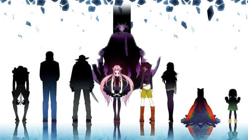The Future Diary (Mirai Nikki) 1.Bölüm izle