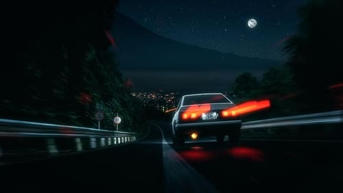Initial D 1.Sezon 1.Bölüm izle