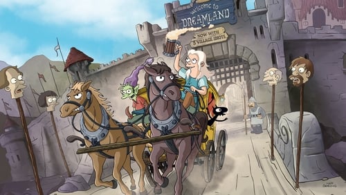 Disenchantment 1.Sezon 4.Bölüm izle