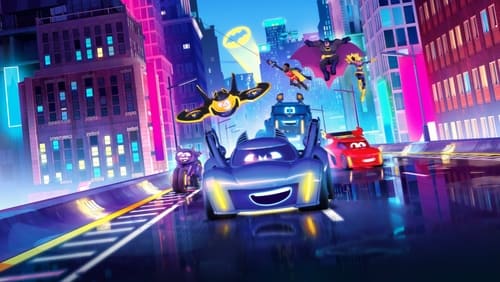Batwheels 1.Sezon 8.Bölüm Türkçe Dublaj izle