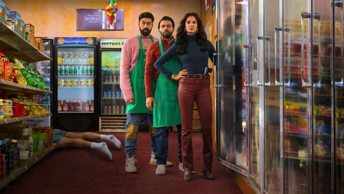 Deli Boys 1.Sezon 8.Bölüm izle