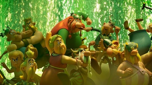 Asteriks ve Oburiks: Şefler Savaşı 1.Sezon 1.Bölüm izle